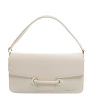 TOSCA BLU GAIA  Bolso bandolera, en piel. blanco marfil - Bolsos Mujer - 6