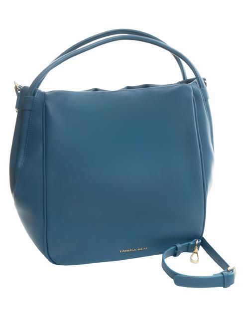 DALILA  Bolso de mano, con bandolera azul - Bolsos Mujer