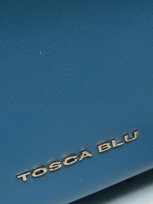 DALILA  Bolso de mano, con bandolera azul - Bolsos Mujer