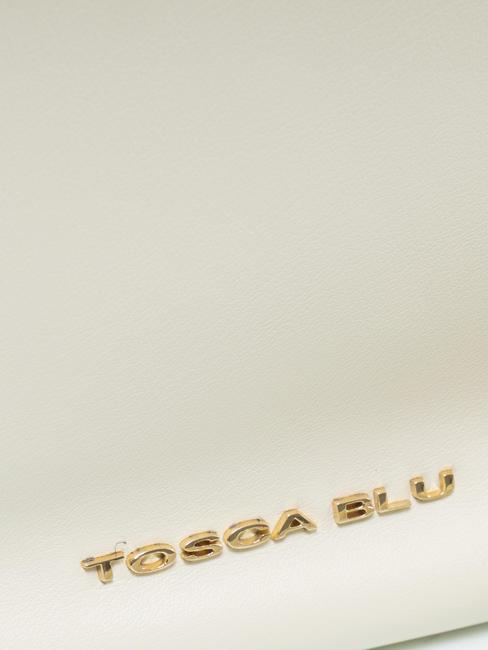 DALILA  Bolso de mano, con bandolera blanco marfil - Bolsos Mujer