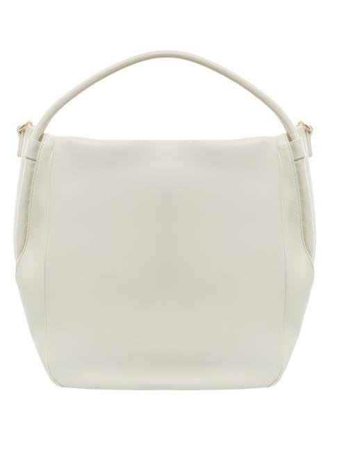 DALILA  Bolso de mano, con bandolera blanco marfil - Bolsos Mujer