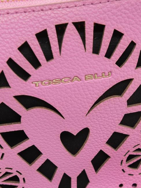 NICOLE  Bolso de mano con bandolera fucsia - Bolsos Mujer