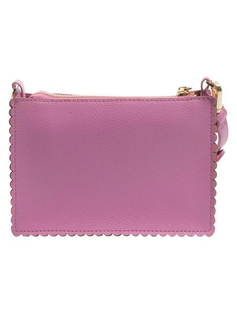 NICOLE  Bolso de mano con bandolera fucsia - Bolsos Mujer