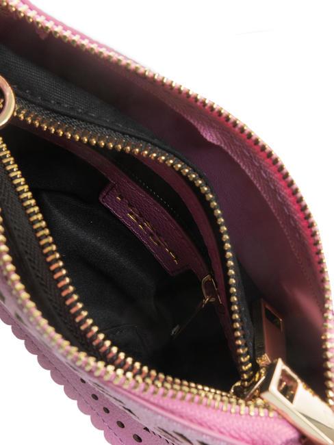 NICOLE  Bolso de mano con bandolera fucsia - Bolsos Mujer