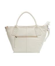 TOSCA BLU FLORA Shopper de mano, con bandolera. blanco marfil - Bolsos Mujer - 4