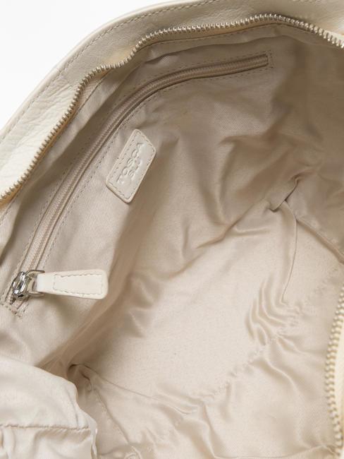 FLORA Shopper de mano, con bandolera. blanco marfil - Bolsos Mujer