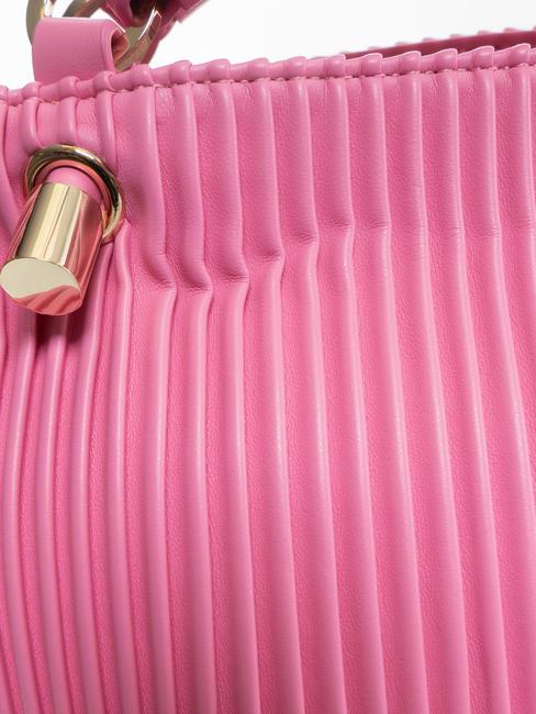 PLISSE Bolso con bandolera fucsia - Bolsos Mujer