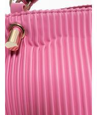 TOSCA BLU PLISSE Bolso con bandolera fucsia - Bolsos Mujer - 3