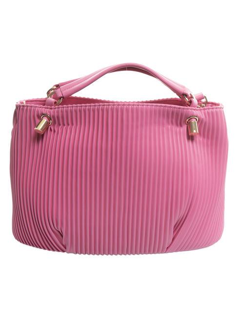 PLISSE Bolso con bandolera fucsia - Bolsos Mujer
