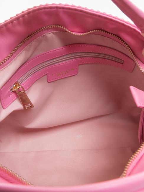 PLISSE Bolso con bandolera fucsia - Bolsos Mujer