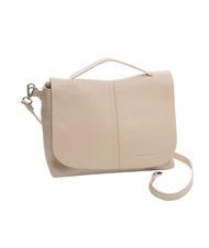 TOSCA BLU SHIRLEY Bolso de mano, con bandolera, en piel. POLVO - Bolsos Mujer - 2