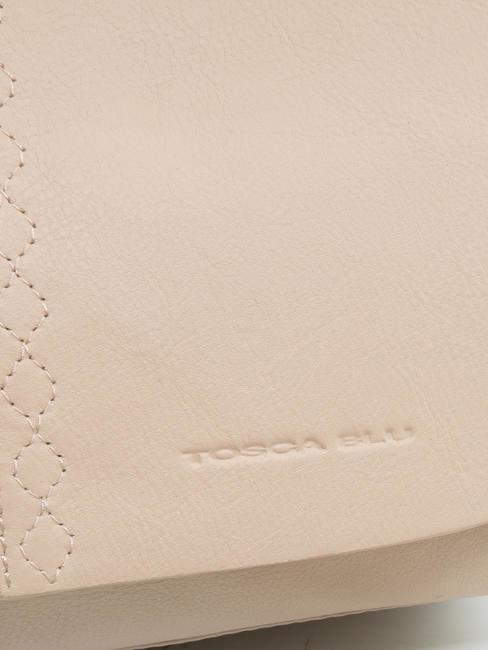 SHIRLEY Bolso de mano, con bandolera, en piel. POLVO - Bolsos Mujer