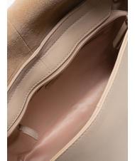 TOSCA BLU SHIRLEY Bolso de mano, con bandolera, en piel. POLVO - Bolsos Mujer - 5