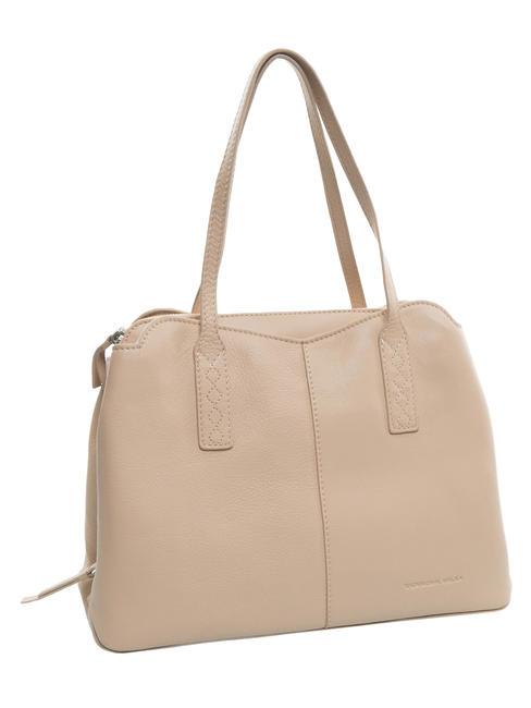 SHIRLEY Tote Bolso bandolera, con bandolera POLVO - Bolsos Mujer