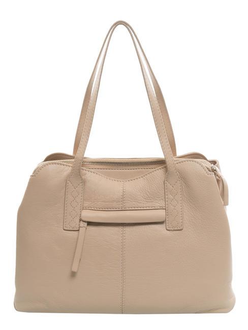 SHIRLEY Tote Bolso bandolera, con bandolera POLVO - Bolsos Mujer