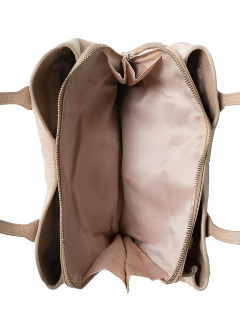 SHIRLEY Tote Bolso bandolera, con bandolera POLVO - Bolsos Mujer