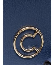 COCCINELLE LEILANI Bolso de mano de piel con bandolera arándano - Bolsos Mujer - 5