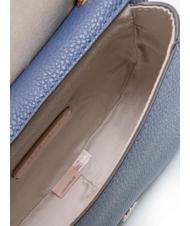 COCCINELLE LEILANI Bolso de mano de piel con bandolera arándano - Bolsos Mujer - 6