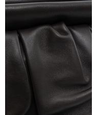 BORBONESE DUNETTE Bolso bandolera mediano de piel cabeza oscura - Bolsos Mujer - 3