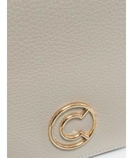 COCCINELLE LEILANI Bolso de mano de piel con bandolera mora - Bolsos Mujer - 5