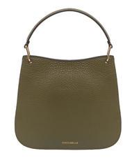 COCCINELLE LEILANI Bolso de mano de piel con bandolera loden - Bolsos Mujer - 3