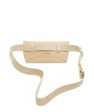 COCCINELLE BEAT COCO SHINY SOFT  Minibolso de piel con estampado de cocodrilo - Bolsos Mujer