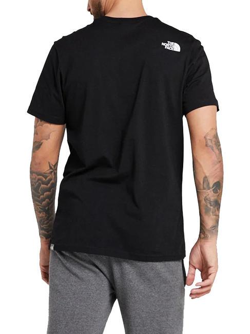 SIMPLE DOME  camisetas negro - camiseta