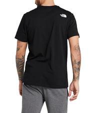 THE NORTH FACE SIMPLE DOME  camisetas negro - camiseta - 2