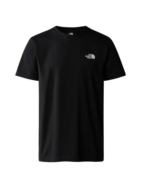SIMPLE DOME  camisetas negro - camiseta