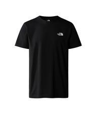 THE NORTH FACE SIMPLE DOME  camisetas negro - camiseta - 3