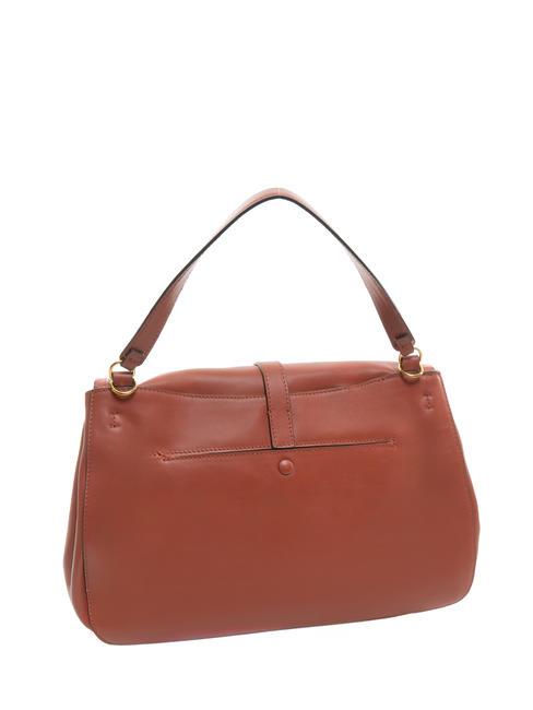 ALEGORIA SMOOTH Bolso de cuero suave Arce - Bolsos Mujer