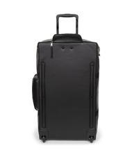 EASTPAK TARP DUFFL'R WHEEL Carro / Bolsa grande lona negra - Bolsas de viaje - 4