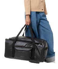 EASTPAK TARP DUFFL'R M  Mochila / Bolsa de lona lona negra - Bolsas de viaje - 5