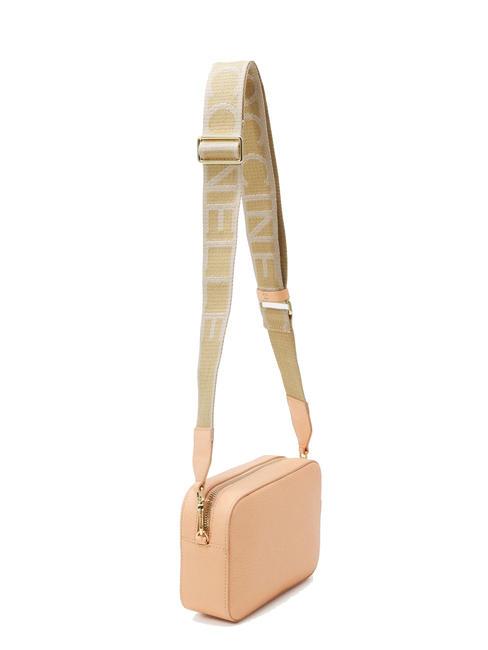 TEBE Bolso bandolera en piel texturizada amanecer - Bolsos Mujer