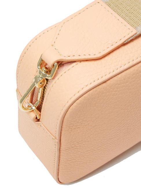 TEBE Bolso bandolera en piel texturizada amanecer - Bolsos Mujer