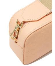 COCCINELLE TEBE Bolso bandolera en piel texturizada amanecer - Bolsos Mujer - 3