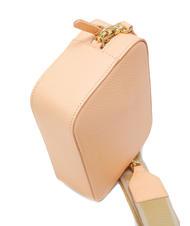 COCCINELLE TEBE Bolso bandolera en piel texturizada amanecer - Bolsos Mujer - 4