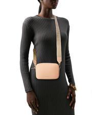 COCCINELLE TEBE Bolso bandolera en piel texturizada amanecer - Bolsos Mujer - 6