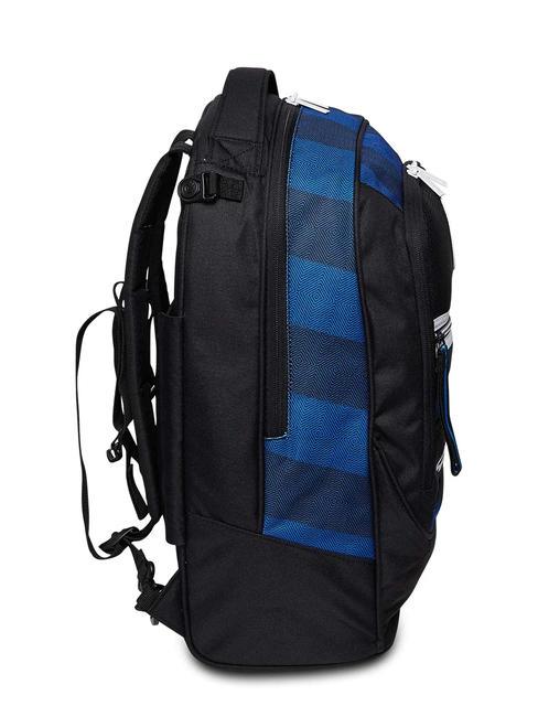 JACK Mochila con carrito desmontable de 3 ruedas. negro - Mochilas con ruedas