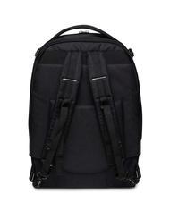ATALANTA JACK Mochila con carrito desmontable de 3 ruedas. negro - Mochilas con ruedas - 4