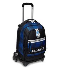 ATALANTA JACK Mochila con carrito desmontable de 3 ruedas. negro - Mochilas con ruedas - 5