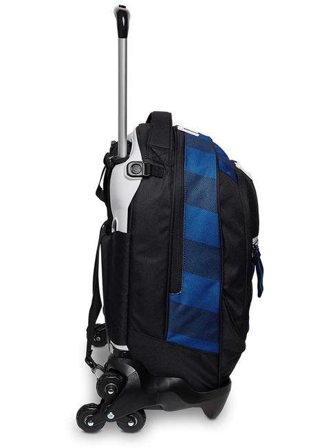 JACK Mochila con carrito desmontable de 3 ruedas. negro - Mochilas con ruedas