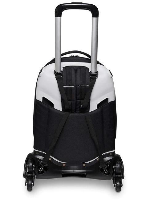 JACK Mochila con carrito desmontable de 3 ruedas. negro - Mochilas con ruedas