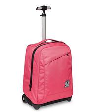 INVICTA SOLID RECYCLED BENIN Mochila trolley remolacha morada - Mochilas con ruedas - 4