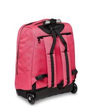 INVICTA SOLID RECYCLED BENIN Mochila trolley remolacha morada - Mochilas con ruedas - 6