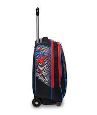 SPIDERMAN THE GREATEST HERO mochila con ruedas de 2 ruedas negro - Mochilas con ruedas - 4