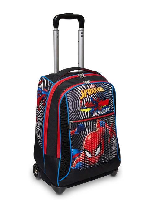 THE GREATEST HERO mochila con ruedas de 2 ruedas negro - Mochilas con ruedas