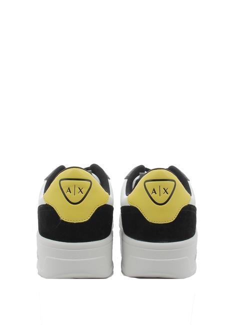 A|X Zapatillas negro+amarillo - Zapatos Hombre