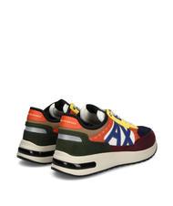 ARMANI EXCHANGE DUSSELDORF Zapatillas Hombre multicolor - Zapatos Hombre - 3
