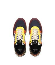 ARMANI EXCHANGE DUSSELDORF Zapatillas Hombre multicolor - Zapatos Hombre - 4